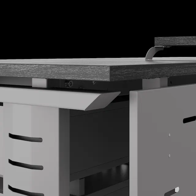 КОБОР KL2-120/80 aluminum/wood Программы #4