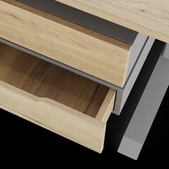 КОБОР KL2-140/70 aluminum/natural Программы #6