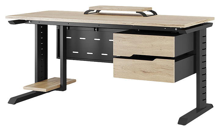 КОБОР KL2-160/60 black/natural Программы #3