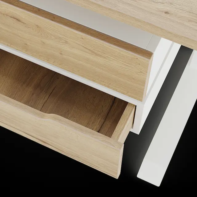 КОБОР KL2-180/80 white/natural Программы #6