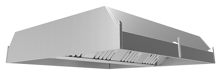 КОБОР ЗЦВ-60/120 c подсветкой Фритюрницы #1