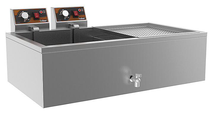 КОБОР FC2-13T Фритюрницы