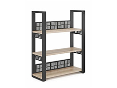 Открытые офисные стеллажи КОБОР